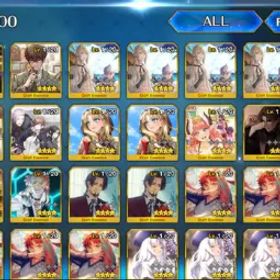 フェイトグランドオーダー [NA] 🧬 Starter Aesc 💥 Merlin 💥 Koyanskaya 💥 Semiramis 💥 Lady Avalon 💥 Oberon 💫 Story Orleans 💫 Free 5 Servant