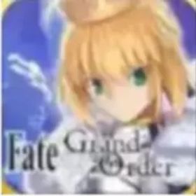 フェイトグランドオーダー NA Server Zero progress, only tutorial completed, Master Level 2, Artoria Caster + 700 Saint Quartz