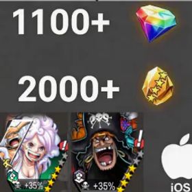 ワンピースバウンティラッシュ Bonney+Teach💎1100+✨2000+