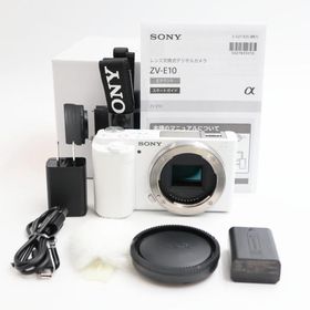 VLOGCAM ZV-E10 新品 36,500円 中古 25,900円 | ネット最安値の価格