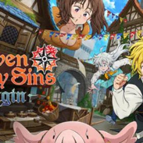 七つの大罪 光と闇の交戦: グラクロ The Seven Deadly Sins: Origin Steam BETA CODE fr0m Oct 30th-Nov 6th