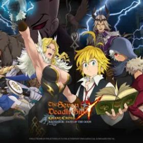 七つの大罪 光と闇の交戦: グラクロ [JP] 850 Diamonds+20-30 Tickets+SSR Tickets+The One Escanor+Dark Meliodas | IOS&Android | Starter Account