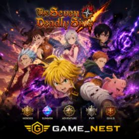 七つの大罪 光と闇の交戦: グラクロ ✓🌍 GLOBAL💎 700-1000 DIAMONDS ✨THE ONE ESCANOR✨MELIODAS