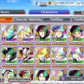 ブリーチブレイブソウル Global 42K orbs💎🟣4MT including New ichigo and bbs tickets