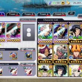 ブリーチブレイブソウル VERY GOOD ACCOUNT