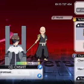 ブリーチブレイブソウル [GLOBAL] SUPER ACC! - 310x 6* Character - Yoruichi, Rukia, Aizen, Oh Etsu, Giselle - 9th & 10th Anniv Ichigo - 20x Purple!