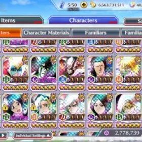 ブリーチブレイブソウル Global 40K orbs💎 🟣6MT including new Aizen+20K bbs tickets