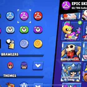 ブリーチブレイブソウル 47336 Trophy | 79 Brawlers | 73 MAX | 173 Skins | 2067 Bling | 7281Gold | 69 Gems