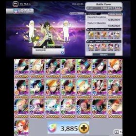 ブリーチブレイブソウル global + 2m bp + mt 22