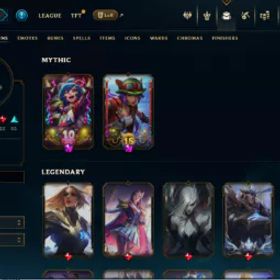 ブリーチブレイブソウル full acc [ BR ] LVL 655 - FULL CHAMP - 109 SKIN - HONOR LVL 3- UNRANKED [ 127K BE - 199 RP ] +23 chest