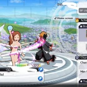 ブリーチブレイブソウル Global High End | All frenzy+4 char 30mt 88 5/5 with 20k orbs