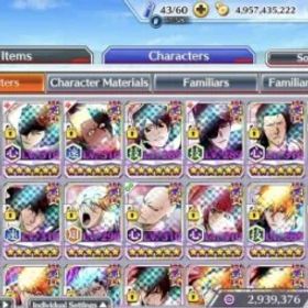 ブリーチブレイブソウル Global + bp 3.1m + 21 mt + 91k orbs