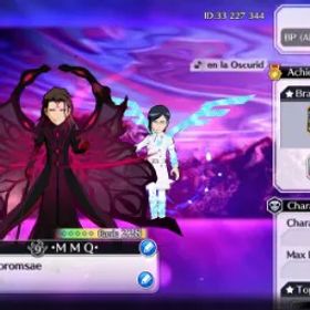 ブリーチブレイブソウル [GLOBAL] SUPER ACC! - 464x 6* Character - Aizen, Ichigo, Renji, Byakkuya, Rukia, Uryu, Gremmy - 23x Purple!