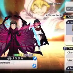 ブリーチブレイブソウル [GLOBAL] GREAT ACC! - 442x 6* Character - Ichigo, Aizen, Yhwach, Rukia, Renji, Byakuya - 13x Purple!