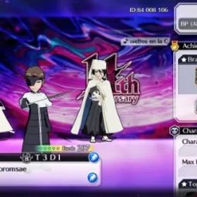 ブリーチブレイブソウル [GLOBAL] VERY CHEAP! - 460x 6* Character - Aizen, Rukia, Byakuya, Shunsui, Gremmy, Ichigo - 24x Purple!
