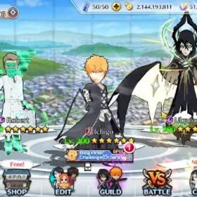 ブリーチブレイブソウル Global | 812 BP +51K Orb | End Game | Ichigo TYBW:Revined | Robert,Gremmy TYBW25 | Ulquiorra 11th | Rukia 10th |KlabID|SS BBS1126B