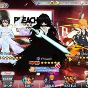 ブリーチブレイブソウル Global| 941K BP+56K Orb | End Game | 8K BS+5K PremAccTicket | Robert TYBW26 | Ichigo TYBW:Refined,10th | KlabID |SS BBS1131B