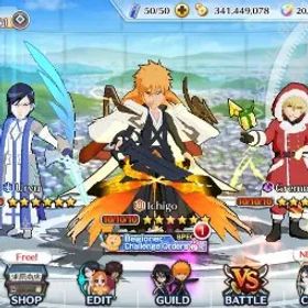 ブリーチブレイブソウル Global | 85K BP+20K Orb | Fresh Story | Ichigo 10th | Gremmy Xmas 24 | Uryu 7th | Tensa Zangetsu | KlabID | BBS1071B