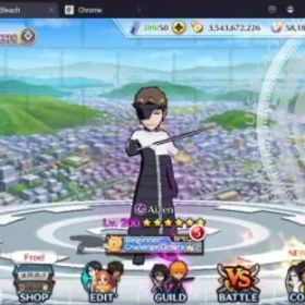 ブリーチブレイブソウル Global |1.3M BP+58K Orb|End Game|AizenTYBW26,Ulquiorra11th,Grimmjow11th,Rangiku Sw23,Ichigo7th|KlabID|Check SS BBS1073B