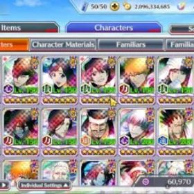 ブリーチブレイブソウル Global|Fresh All Story|TYBW26 Gremmy,Aizen,Gisele,Bambieta,Ichigo,TYBW25 Sun-Sun,etc|9,9K Summon Tic+6,4K AccTic|Klab ID|BBS3060