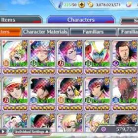 ブリーチブレイブソウル Global|Fresh All Story|TYBW26 Robert,Gremmy,11th GrimJow,Renewd Byakuya,Trio Fierce,etc)|9,9K Summon+8K AccTic|Klab ID|BBS3049