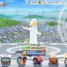 ブリーチブレイブソウル Global|800K BP+51K Orb|MidGame|5K BS,3K Prem AccTicket|Robert,Gremmy TYBW26|Aizen,Grimmjow11th|Gremmy9th|KlabID| BBS1098B