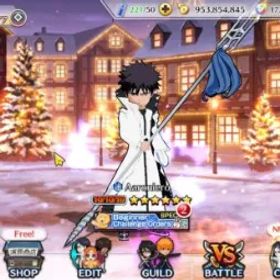 ブリーチブレイブソウル Global|608K BP+17K Orb|Fresh Story|9K PremAccTicket|Aizen,Byakuya,RukiaTYBW26|Grimmjow,Aizen11th|Aaroniero FBV|KlabID| BBS1069B