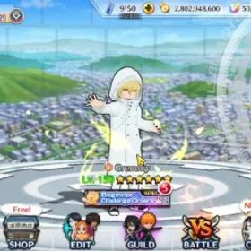 ブリーチブレイブソウル Global | 861K BP+50K Orb |1K PS+8K BSA,1K PremAccTicket |Mid Game| Gremmy,Robert TYBW26 | Gremmy,Kenpachi 9th |KlabID| BBS1106B