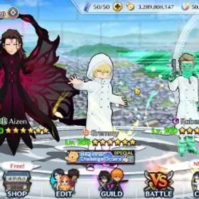 ブリーチブレイブソウル Global|855K BP+50K Orb|EndGame|8K BSAcc Ticket|Robert,Gremmy TYBW26|Aizen,Grimmjow11th|Rukia 10th|Ichigo Renew|KlabID| BBS1097B