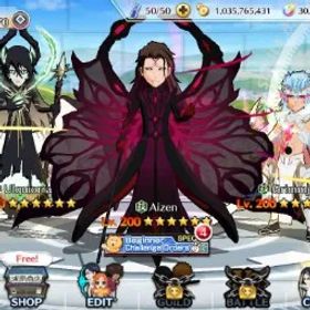 ブリーチブレイブソウル Global |472K BP+30K Orb|Fresh Story|9K PS+3K BSAcc,9K PAcc Ticket|Aizen,Grinmmjow,Ulquiorra 11th|ByakuyaTYBW26|KlabID| BBS1086B