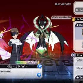 ブリーチブレイブソウル [GLOBAL] CHEAP GG ACC! - 436x 6* Character - Aizen, Uryu, Shunsui, Rukia, Renji, Ulqui, Ichigo - 15x Purple!