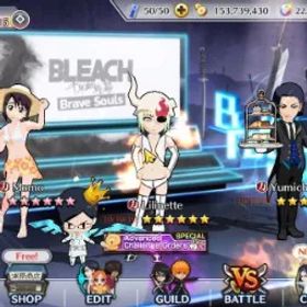 ブリーチブレイブソウル Global 980K BP,1 MT+22 Orb|End Story|Ichigo,Byakuya,Rukia,Jugram TYBW26|Aizen 11th,Renewed|Ichigo 10th,Renewed|KlabID|BBS998B