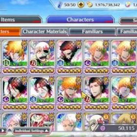ブリーチブレイブソウル GLOBAL|Fresh All Story(Lv200Christmas24 Liltoto),Renewd Ichigo,Lilinete Fierce,Etc|9,9K Summon Tic+6,4K AccTic|Klab ID|BBS3026