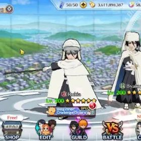 ブリーチブレイブソウル Global | 995K BP+58K Orb | End Game | Byakuya,Rukia TYBW26 | Ulquiorra,Grommjow 11th | Ichigo Renewed | KlabID | SS BBS1114B