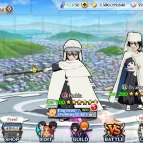 ブリーチブレイブソウル Global | 1M BP+59K Orb |End Game|Byakuya,Rukia TYBW26 |Aizen,Grimmjow 11th|Rukia 10th|Byakuya,Aizen Renewed|KlabID| BBS1107B