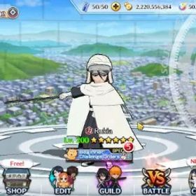 ブリーチブレイブソウル Global|757K BP+50K Orb|Mid Story|6K AccTicket|Rukia,Byakuya TYBW26|Aizen,Ulquiorra,Grimmjow 11th|Ichigo 10th|KlabID| BBS1088B