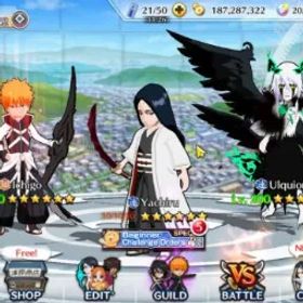ブリーチブレイブソウル Global | 91K BP+20K Orb |Fresh Story|Yachiru TYBW23|Ulquiorra Renewed|Ichigo 7th|Yumichika TMV|KlabID|Check SS BBS1110B