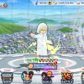 ブリーチブレイブソウル Global | 717K BP+50K Orb | 5K AccTicket |Mid Game| Gremmy,Robert TYBW26 | Aizen,Grommjopw 11th | Kenpachi 9th |KlabID| BBS1105B