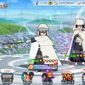 ブリーチブレイブソウル Global| 1M BP+58K Orb | End Game | Byakuya,Rukia TYBW26 | Aizen,Grommjow,Ulquiorra 11th | Gremmy,Kenpachi 9th |KlabID| BBS1109B
