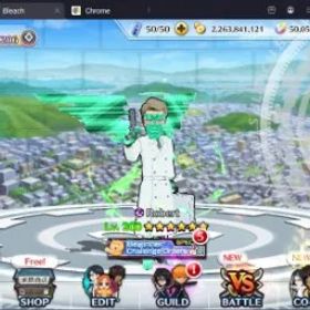 ブリーチブレイブソウル Global |800K BP+50K Orb|Mid Game|7K Acc Ticket|RobertTYBW26,Grimmjow11th,Gremmy9th,UlquiorraTheHidden,Ichigo7th|KlabID| BBS1101B