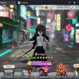 ブリーチブレイブソウル Global |470K BP+110 Orb|Fresh Story|3K Prem Smon Ticket|IchigoTYBW26,Gremmy9th,Mayuri Technical,Uryu7th|KlabID|Check SS BBS896B