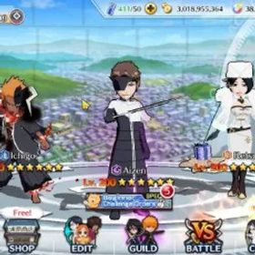 ブリーチブレイブソウル Global |1M BP+38K Orb|End Game|1K PS+5K BSAcc,2K PAcc Ticket|Ichigo,Aizen TYBW26|Aizen,Grimmjow|Ichigo Renewed|KlabID| BBS1083B