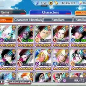 ブリーチブレイブソウル BBS170 | 18.5k Orbs BBS | 5/5 9th Anni Soi Fon Mugetsu