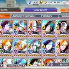 ブリーチブレイブソウル BBS169 | 5/5 Anni Byakuya BBS | Full Banner + 43 6-Stars