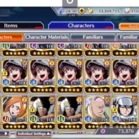 ブリーチブレイブソウル BBS174 | 11k Orbs BBS | 5/5 New Ichigo 8 Copies + Askin