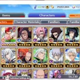 ブリーチブレイブソウル BBS178 | 13k Orbs BBS Fresh | 9th Kenpachi + TYBW Yhwach
