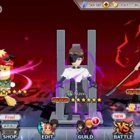 ブリーチブレイブソウル BBS188 | Global BBS Giant: 310 6-Stars + Yoruichi Rukia Aizen + 20 Purple