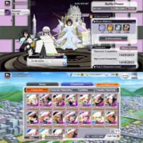 ブリーチブレイブソウル BBS405 – Global GQ Ready Account | 2.3M BP, Yhwach & Yamamoto MT, PvP Ready