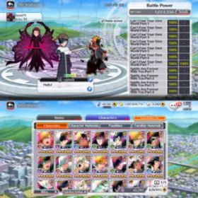 ブリーチブレイブソウル BBS403 – Global Fresh Meta Account | 11 5/5 Characters, 3K+ Orbs, 1M+ BP, Meta Units