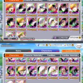 ブリーチブレイブソウル BBS400 – Global 5/5 Endgame Account | New FB Ichigo, Aizen, Bloodchains, Rukia + 26K Orbs, 16 MT